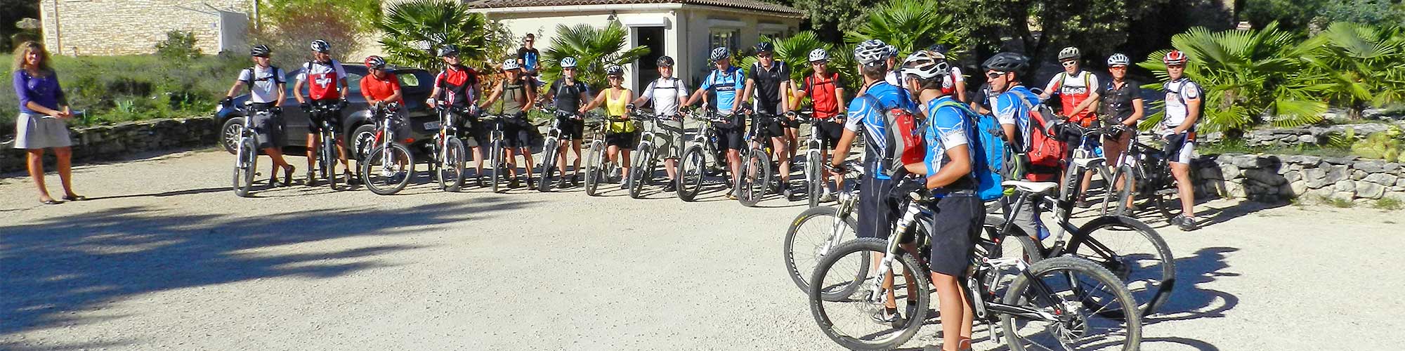 Bike-Paradies fr alle Leistungsgruppen - Domaine du Frigoulet
