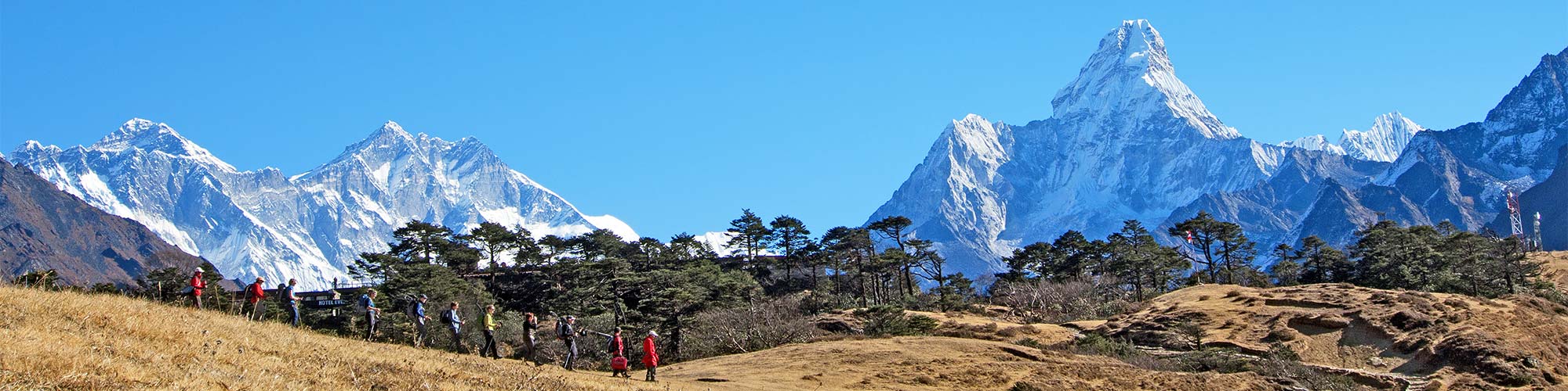 Everest-Trekking in Himalaya