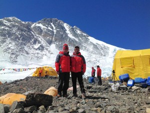 Mount Everest Expedition mit Hansruedi Büchi
