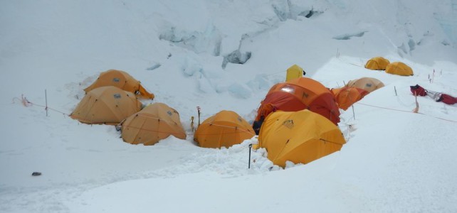 Geduld ist gefragt am Mount Everest