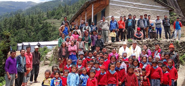 Dankesbriefe aus Nepal