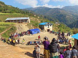 Projekt in Nepal