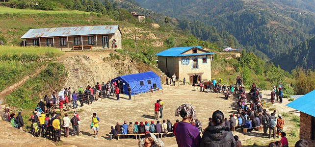 Projekt in Nepal