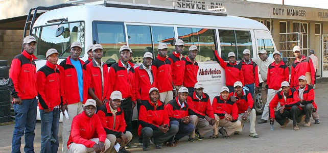 Saisonstart am Kilimanjaro