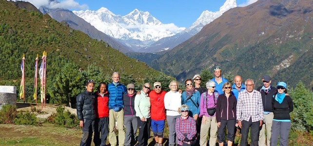 Reise mit vielen Kontrasten – Everest Komfort Trekking
