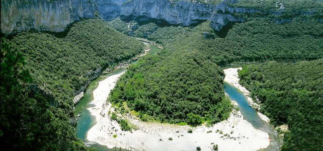 Tour de France in der Ardèche