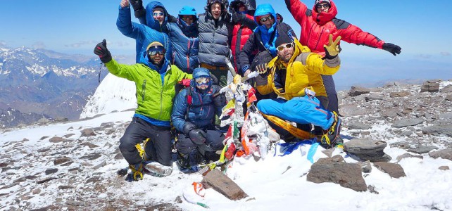 Mit Andreas Scherrer auf dem Aconcagua