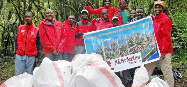 Reinigung des Kilimanjaro