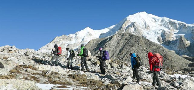 Rund um den Manaslu mit Elli Meyer