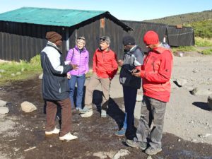 Kilimanjaro Trekking - Vorbereitung für die neue Saison