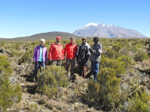 Kilimanjaro-Besteigung