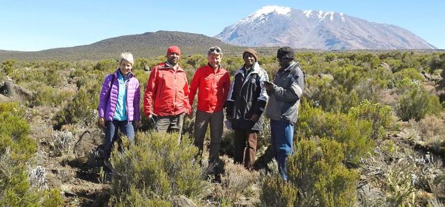 Kilimanjaro-Besteigung