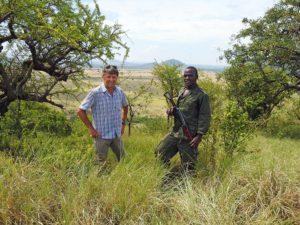 Tanzania Naturreise - Fusssafari