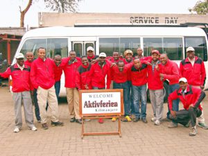 Kilimanjaro Trekking - Ausbildung Bergführer in Tanzania