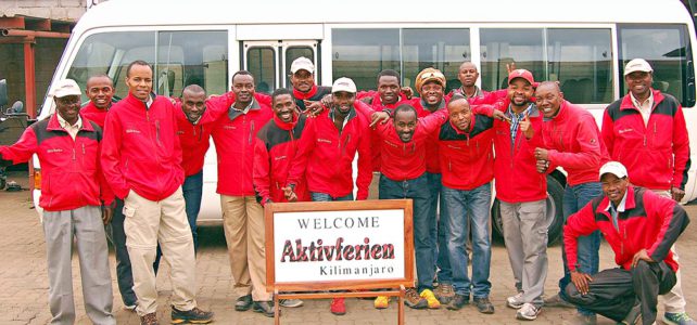 Kilimanjaro Trekking - Ausbildung Bergführer in Tanzania