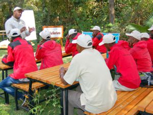 Kilimanjaro - Weiterbildung unseres Teams in Tanzania