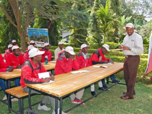 Kilimanjaro - Weiterbildung unseres Teams in Tanzania