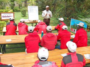 Kilimanjaro - Weiterbildung unseres Teams in Tanzania