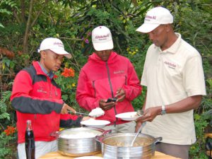 Kilimanjaro - Weiterbildung unseres Teams in Tanzania