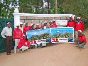 Kilimanjaro - Weiterbildung unseres Teams in Tanzania