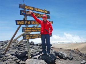 Kilimanjaro-Besteigung, Uhuru Peak