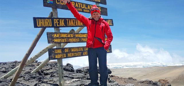 Kilimanjaro-Besteigung, Uhuru Peak