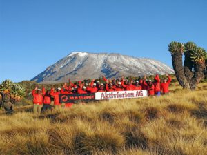Kilimanjaro Trekking - Team