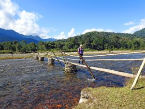 Myanmar Trekking