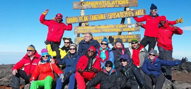 Reisebericht Kilimanjaro Besteigung von Beni Büchi
