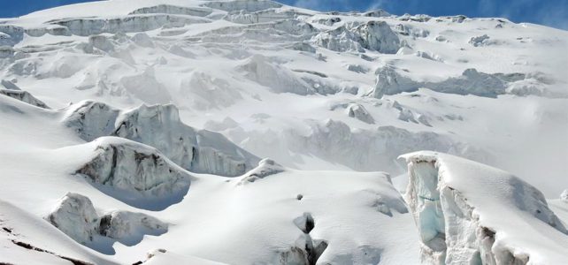 Aufbruchstimmung am Cotopaxi