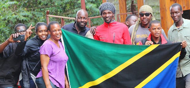 Gaudence, unser schnellster Guide am Kilimanjaro