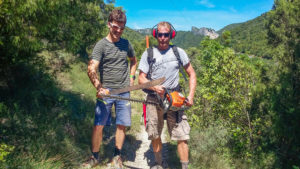 Heavy Dutly Trail in der Ardèche