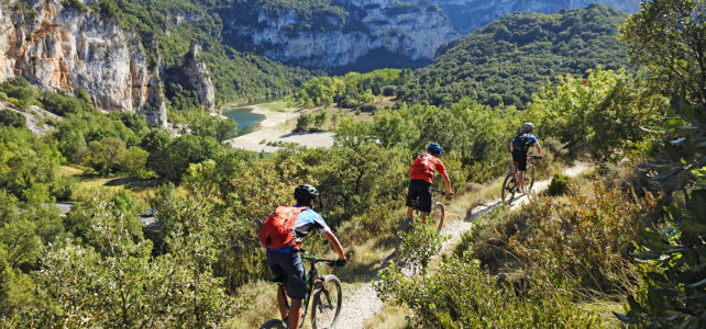 Heavy Dutly Trail in der Ardèche