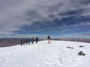 Trekking Bolivien