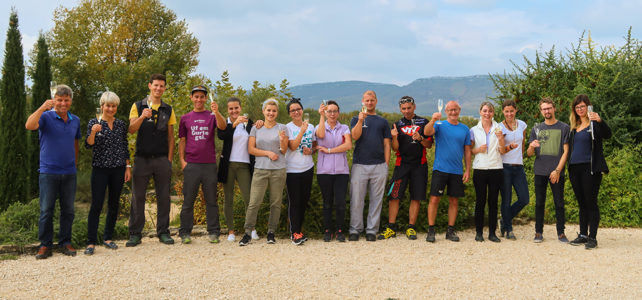 Saisonschluss im Domaine du Frigoulet – das Bike-Hotel in der Ardèche