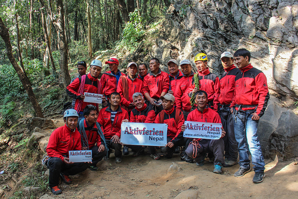 Aktivferien Nepal Guide Team