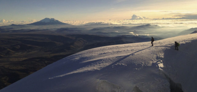 Cotopaxi – El cuello de la luna