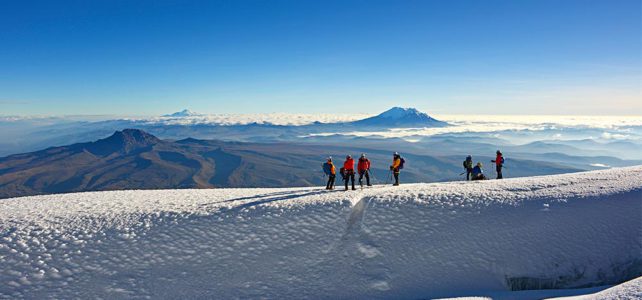 Cotopaxi – ein Traumberg bei Traumbedingungen