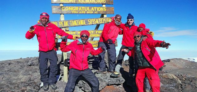 Emotionen am Kilimanjaro, eine schöne Saison geht zu Ende