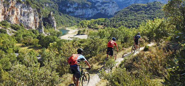 Wie entstand das Bikeparadies Ardèche