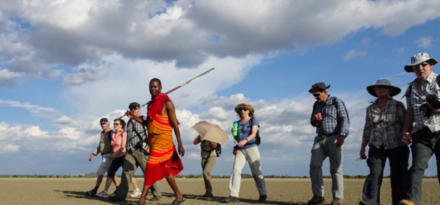 Dominik Abt berichtet von der Tanzania Naturreise