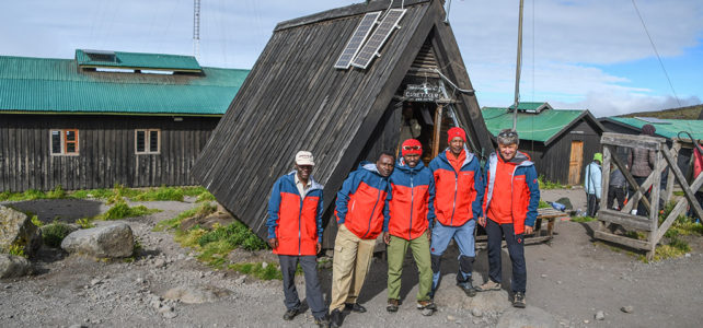 Rituale am Kilimanjaro