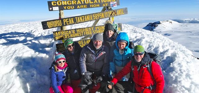 Saisonstart am Kilimanjaro