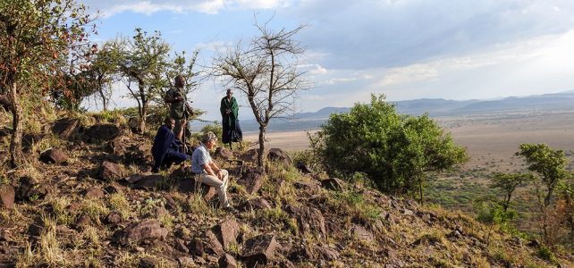 Eine Nacht alleine in der Serengeti