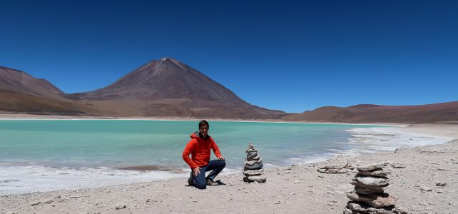 Landschaften wie von einem anderen Stern in Bolivien