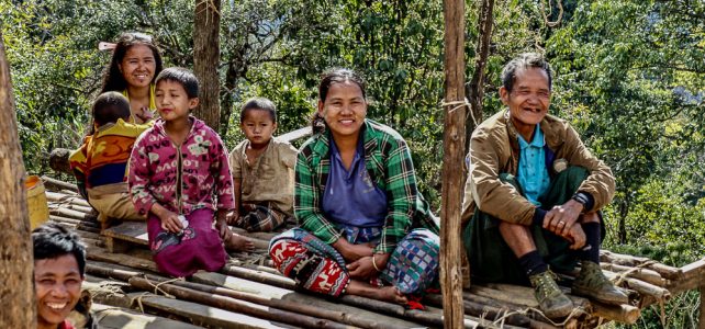 Mingalaba im goldenen Land – Trekking in Myanmar