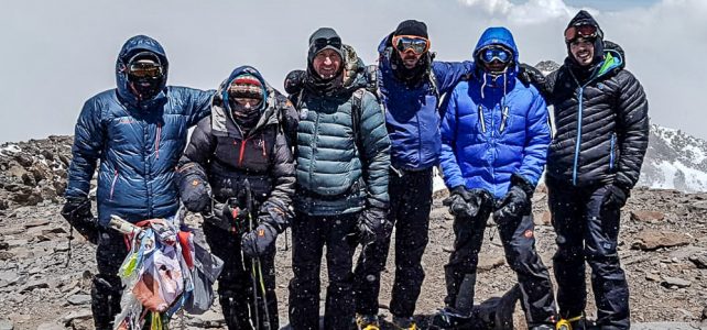 Folgt auf den Kilimanjaro der Aconcagua?