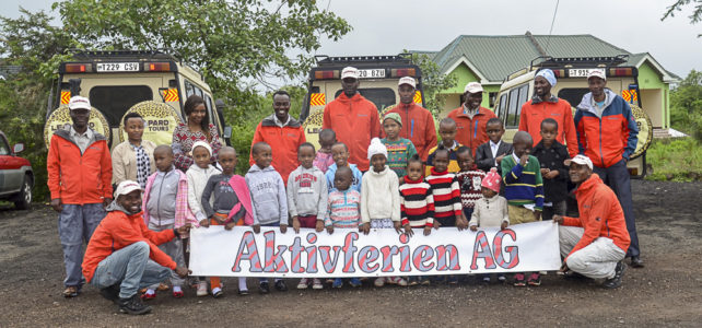 Kindersafari in Tanzania