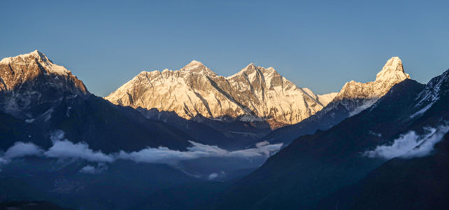 Saisonstart in Nepal