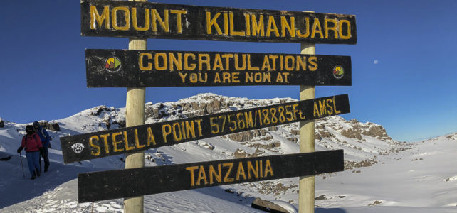 Weisse Weihnachten am Kilimanjaro